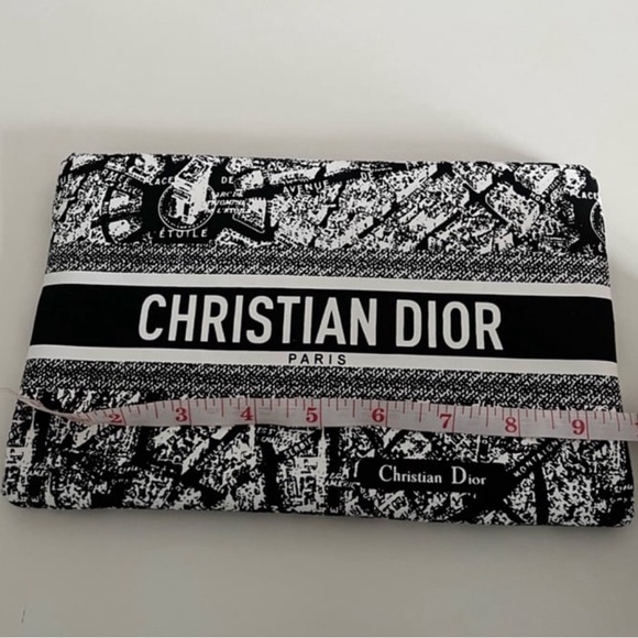 Dior Beauty Plan De Paris Cosmetic Pouch Clutch Bag - Picture 6 of 8